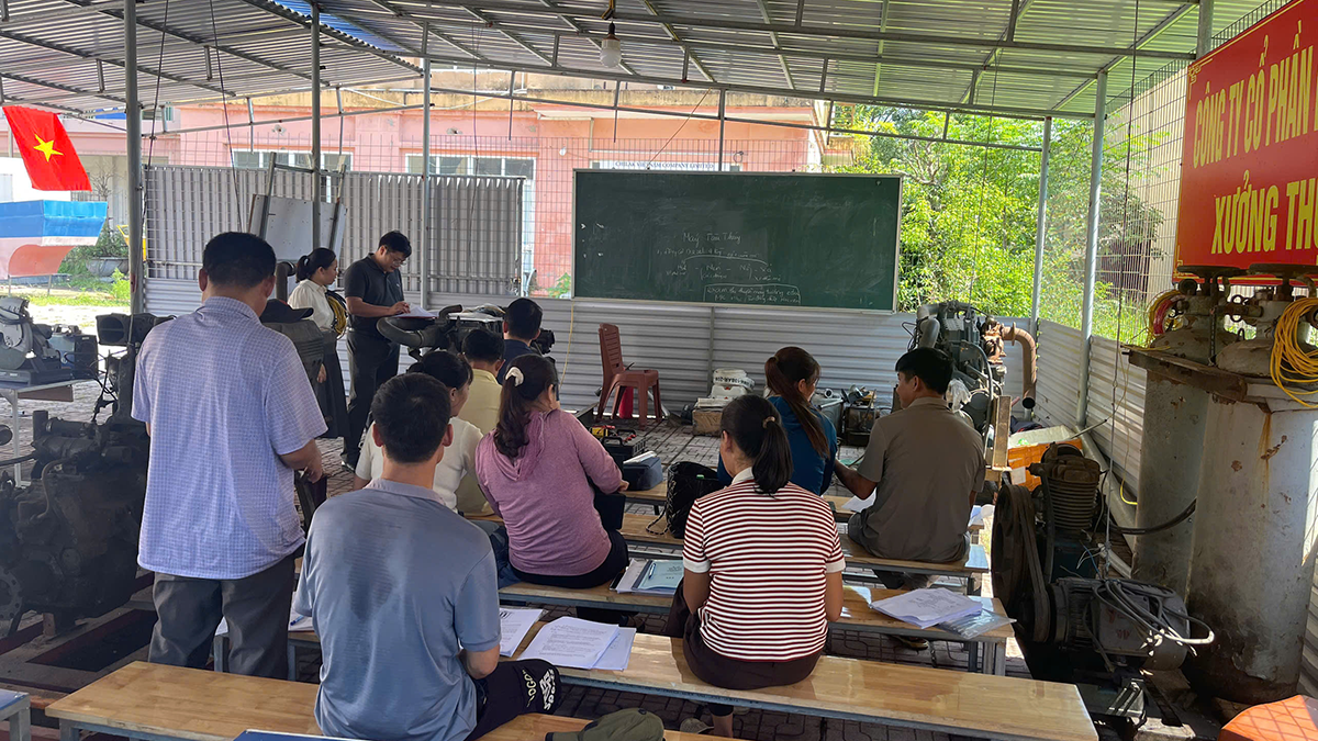 Tuyển sinh lớp Chứng chỉ chuyên môn Máy trưởng hạng 3 – Nâng cao năng lực, phát triển nghề nghiệp ngành đường thủy