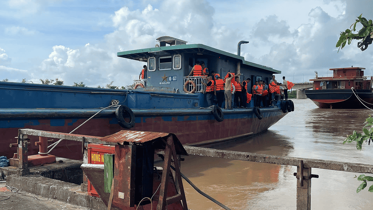 Tuyển sinh lớp Chứng chỉ An toàn làm việc trên phương tiện thủy hoạt động tuyến ven biển – Đào tạo theo quy định hiện hành